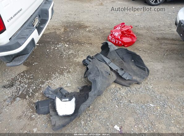 1GCHSCEA0N1221079 2022 CHEVROLET COLORADO White Սարքավորումների վահանակի տեսք