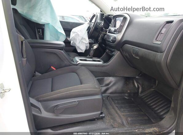 1GCHSCEA0N1221079 2022 CHEVROLET COLORADO White Սալոնի դիմացի տեսք