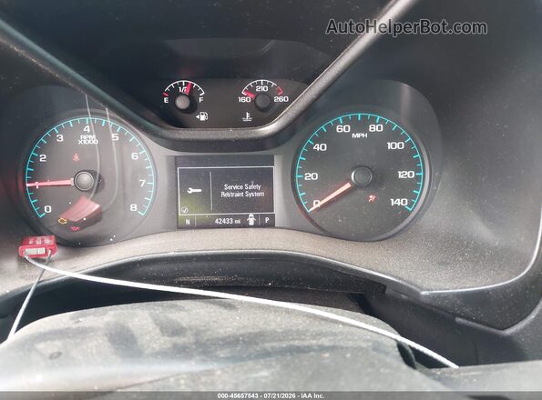 1GCHSCEA0N1221079 2022 CHEVROLET COLORADO White Հետևի նստատեղերի տեսք