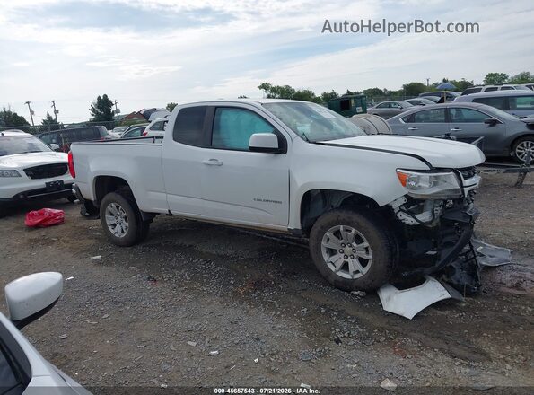 1GCHSCEA0N1221079 2022 CHEVROLET COLORADO White Սալոնի 360 աստիճան տեսք