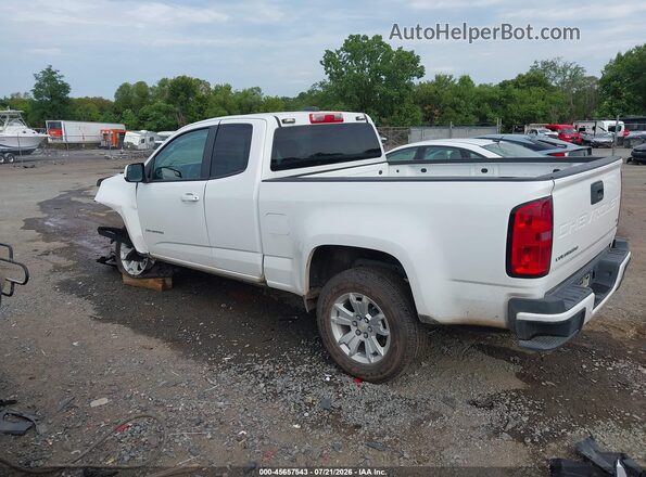 1GCHSCEA0N1221079 2022 CHEVROLET COLORADO White 