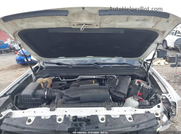 1GCHSCEA0N1221079 2022 CHEVROLET COLORADO White Հետևի տեսք