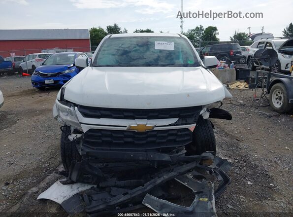 1GCHSCEA0N1221079 2022 CHEVROLET COLORADO White Սալոնի հետևի տեսք