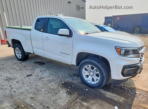 1GCHSCEA0N1244569 2022 CHEVROLET COLORADO White Передня права чверть