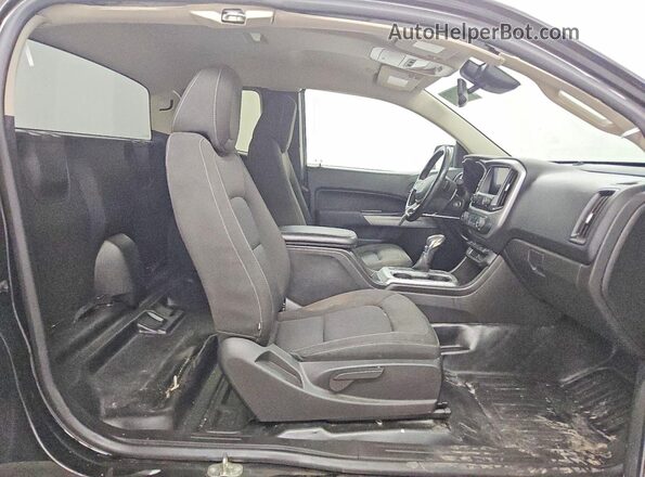 1GCHSCEA0N1285512 2022 CHEVROLET COLORADO Black Widok tylnych siedzeń