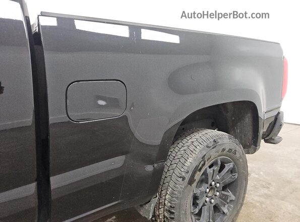 1GCHSCEA0N1285512 2022 CHEVROLET COLORADO Black 