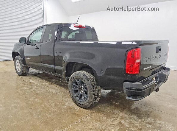 1GCHSCEA0N1285512 2022 CHEVROLET COLORADO Black Rear left