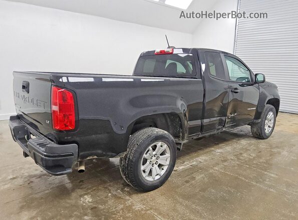 1GCHSCEA0N1285512 2022 CHEVROLET COLORADO Black Rear right
