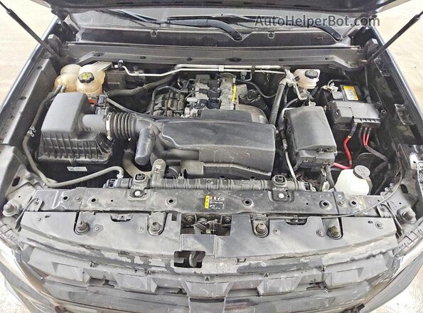 1GCHSCEA0N1285512 2022 CHEVROLET COLORADO Black Rear interior view