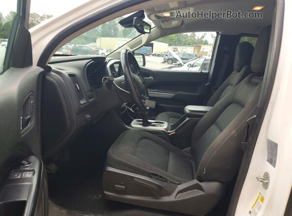 1GCHSCEA1M1291673 2021 CHEVROLET COLORADO White Вид салону спереду
