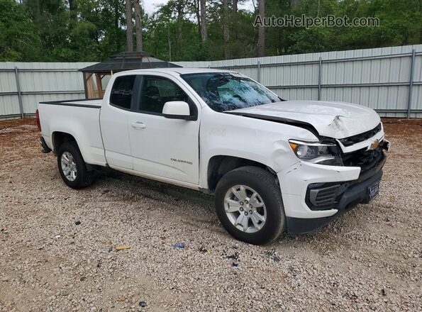 1GCHSCEA1M1291673 2021 CHEVROLET COLORADO White Передня права чверть