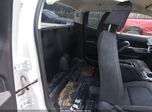 1GCHSCEA2M1223463 2021 CHEVROLET COLORADO White Вид наклейки з VIN-кодом