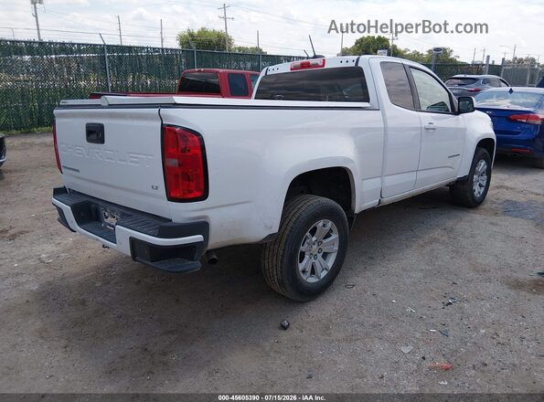 1GCHSCEA2M1223463 2021 CHEVROLET COLORADO White Задня права чверть