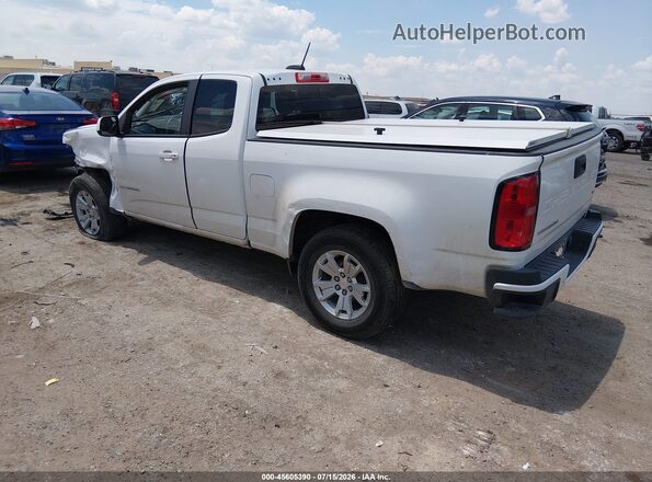 1GCHSCEA2M1223463 2021 CHEVROLET COLORADO White Задня ліва чверть