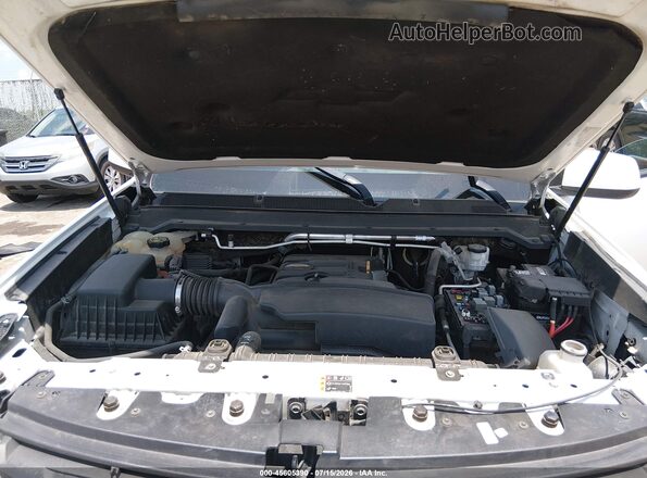 1GCHSCEA2M1223463 2021 CHEVROLET COLORADO White Вид ззаду