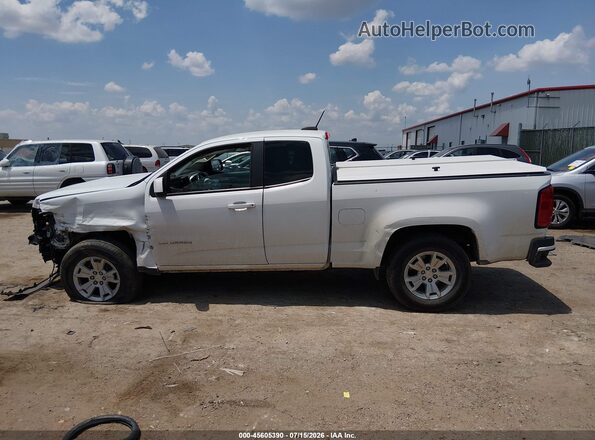 1GCHSCEA2M1223463 2021 CHEVROLET COLORADO White Панорамний вид салону 360°
