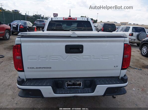 1GCHSCEA2M1223463 2021 CHEVROLET COLORADO White 