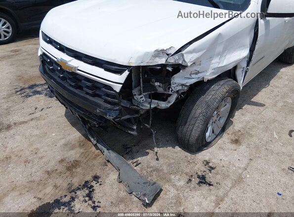1GCHSCEA2M1223463 2021 CHEVROLET COLORADO White Вид спереду