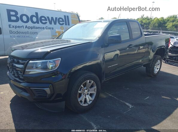 1GCHSCEA2N1150919 2022 CHEVROLET COLORADO Black Front left