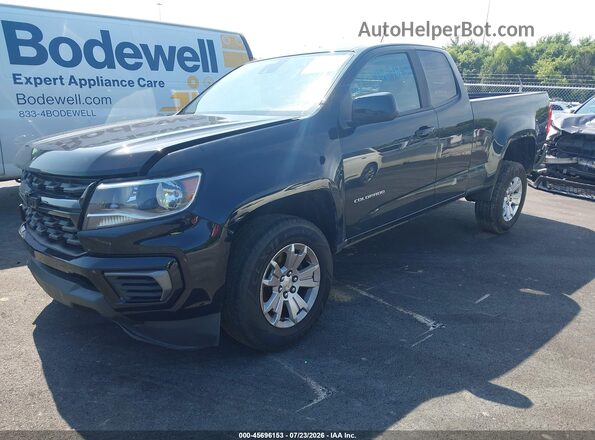1GCHSCEA2N1150919 2022 CHEVROLET COLORADO Black Rear right