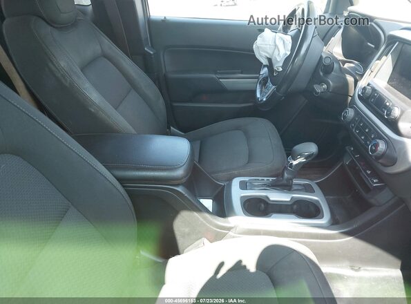1GCHSCEA2N1150919 2022 CHEVROLET COLORADO Black Front interior view