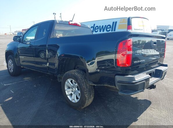 1GCHSCEA2N1150919 2022 CHEVROLET COLORADO Black Rear left