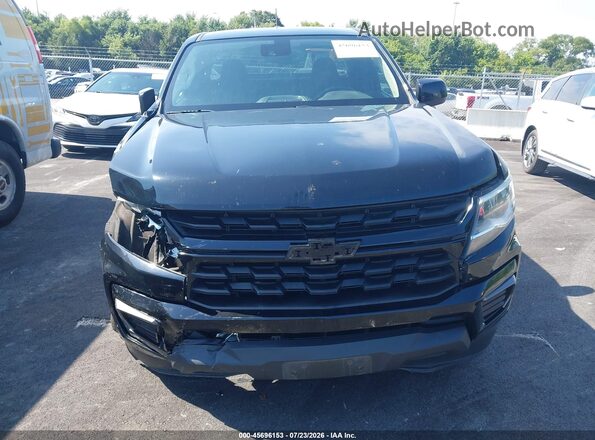 1GCHSCEA2N1150919 2022 CHEVROLET COLORADO Black Rear interior view