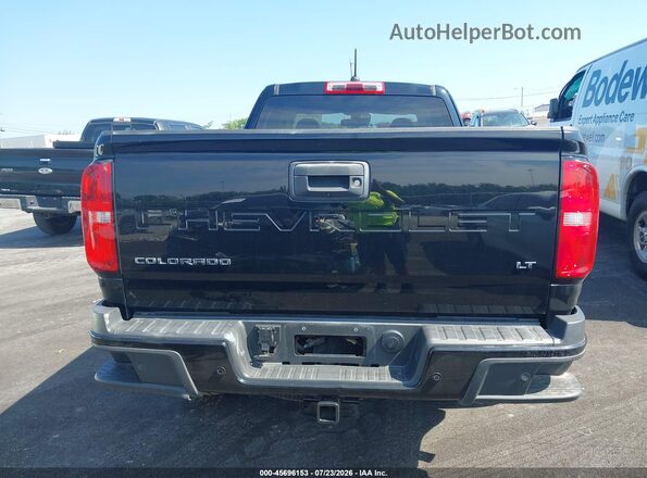 1GCHSCEA2N1150919 2022 CHEVROLET COLORADO Black 