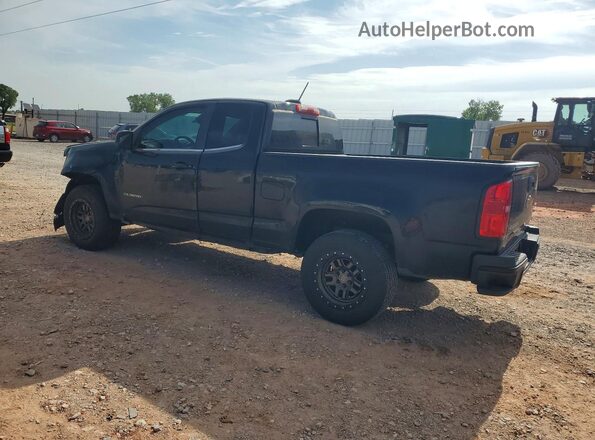 1GCHSCEA3G1207762 2016 CHEVROLET COLORADO Черный Задняя левая четверть
