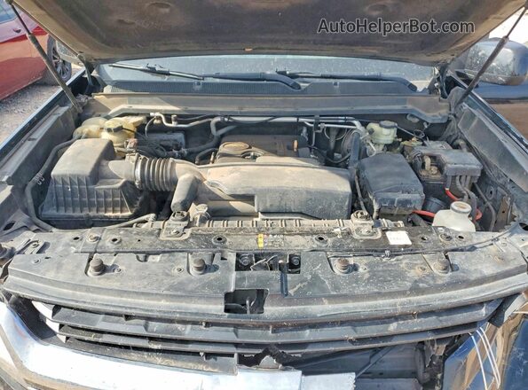 1GCHSCEA3G1207762 2016 CHEVROLET COLORADO Черный Вид задней части салона