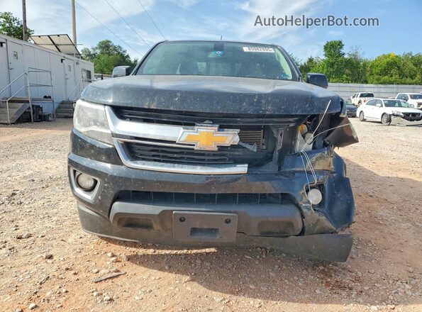 1GCHSCEA3G1207762 2016 CHEVROLET COLORADO Черный Вид спереди
