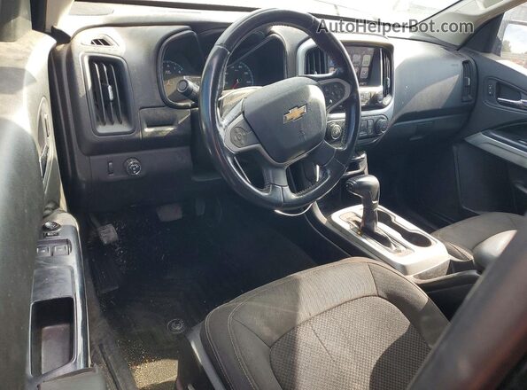 1GCHSCEA3G1207762 2016 CHEVROLET COLORADO Черный Вид панели приборов