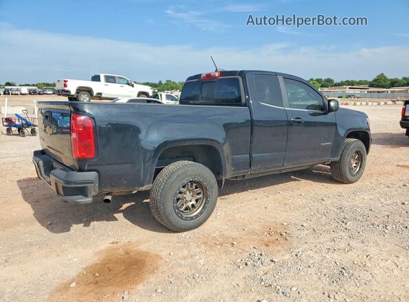1GCHSCEA3G1207762 2016 CHEVROLET COLORADO Черный Задняя правая четверть