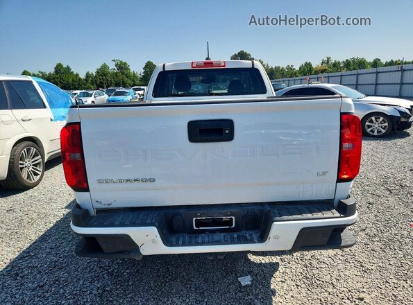 1GCHSCEA3M1272249 2021 CHEVROLET COLORADO White Rear view