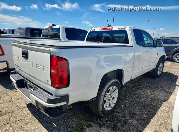 1GCHSCEA3N1207208 2022 CHEVROLET COLORADO White Trasero derecho