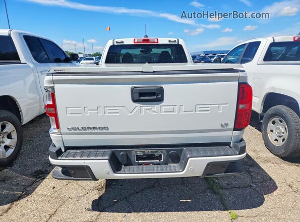 1GCHSCEA3N1207208 2022 CHEVROLET COLORADO White Vista trasera