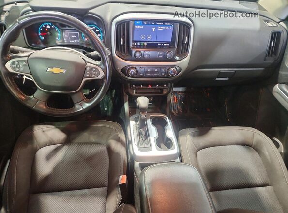 1GCHSCEA3N1207208 2022 CHEVROLET COLORADO White Vista del salpicadero