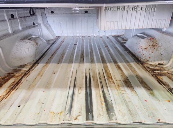 1GCHSCEA3N1207208 2022 CHEVROLET COLORADO White Vista de los asientos traseros