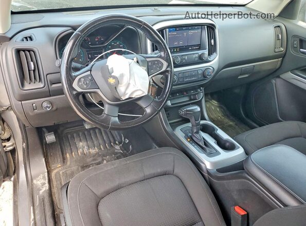 1GCHSCEA4M1286998 2021 CHEVROLET COLORADO Gray წინა პანელის ხედი