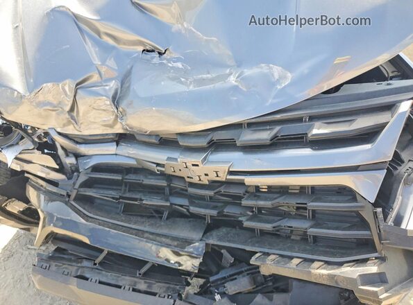 1GCHSCEA4M1286998 2021 CHEVROLET COLORADO Gray უკანა სალონის ხედი