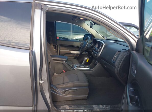 1GCHSCEA4N1102726 2022 CHEVROLET COLORADO Gray Սալոնի դիմացի տեսք