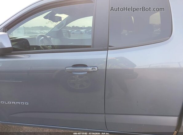 1GCHSCEA4N1102726 2022 CHEVROLET COLORADO Gray 