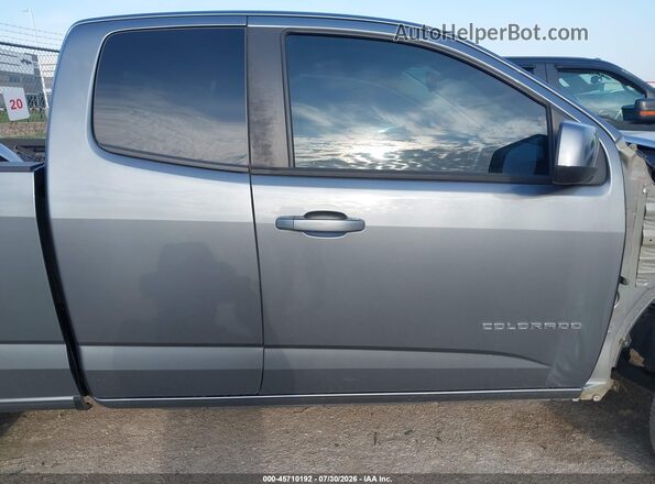 1GCHSCEA4N1102726 2022 CHEVROLET COLORADO Gray Սալոնի 360 աստիճան տեսք