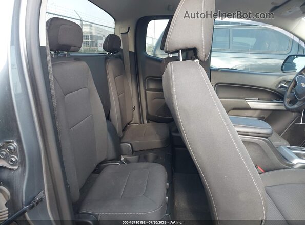 1GCHSCEA4N1102726 2022 CHEVROLET COLORADO Gray VIN կոդի պիտակի տեսք