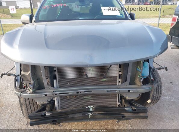 1GCHSCEA4N1102726 2022 CHEVROLET COLORADO Gray Սալոնի հետևի տեսք