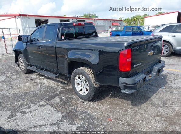 1GCHSCEA5G1241833 2016 CHEVROLET COLORADO Black უკანა მარცხენა