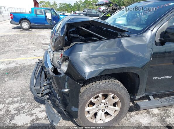 1GCHSCEA5G1241833 2016 CHEVROLET COLORADO Black წინა ხედი