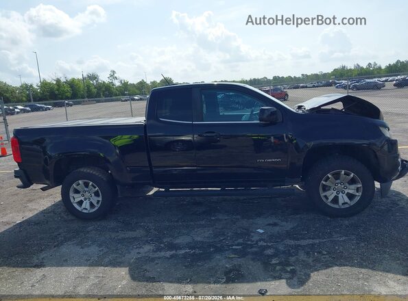 1GCHSCEA5G1241833 2016 CHEVROLET COLORADO Black უკანა სალონის ხედი