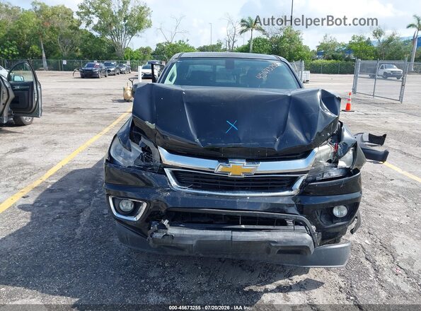 1GCHSCEA5G1241833 2016 CHEVROLET COLORADO Black ხელსაწყოთა პანელის ხედი