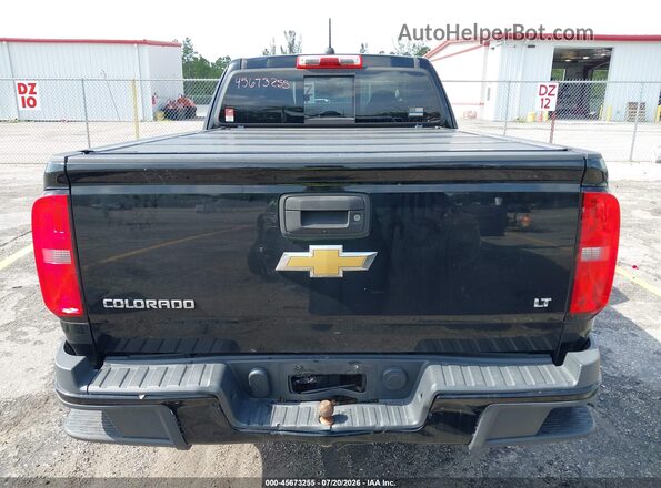 1GCHSCEA5G1241833 2016 CHEVROLET COLORADO Black 